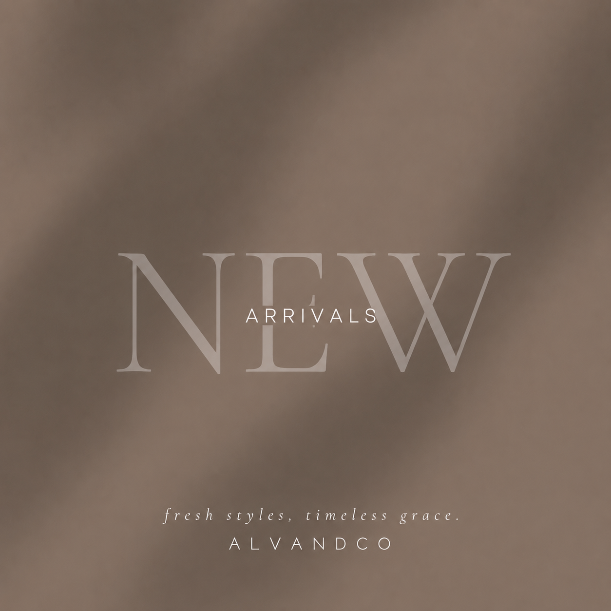 New Arrivals