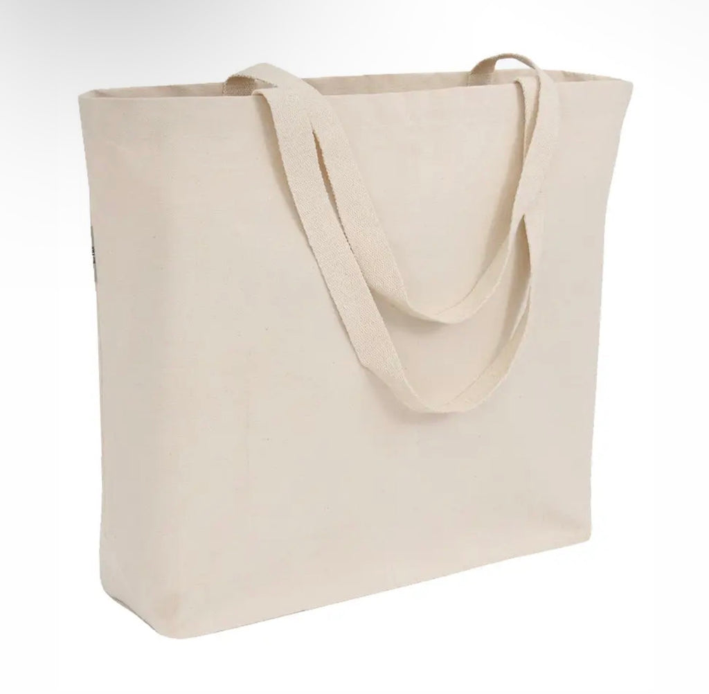 Large Organic Canvas Shopping Tote
Bags