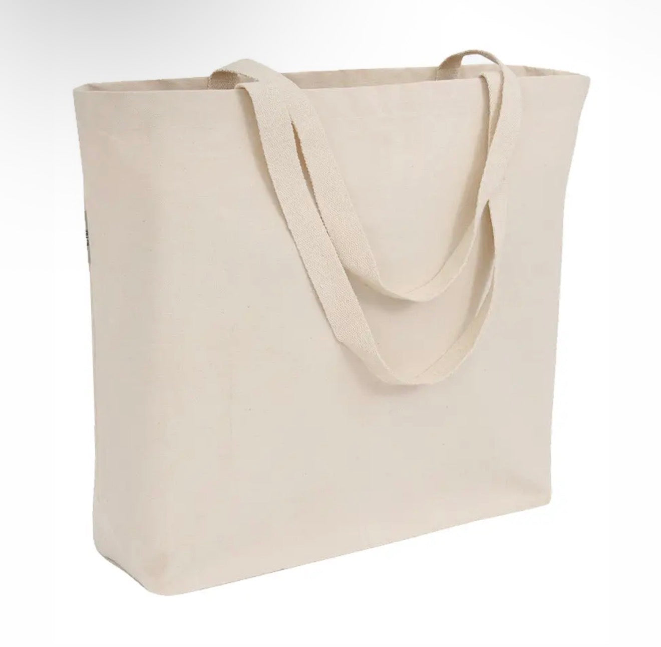 Large Organic Canvas Shopping Tote
Bags