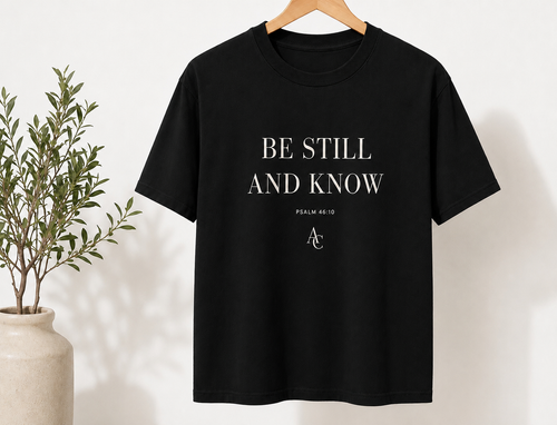 Be Still And Know