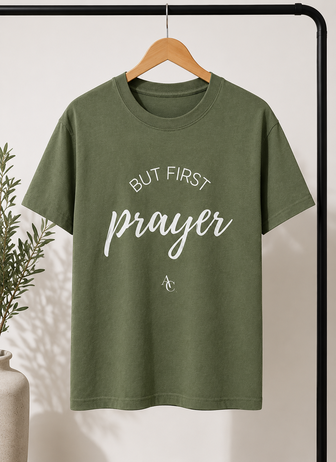 But First Prayer