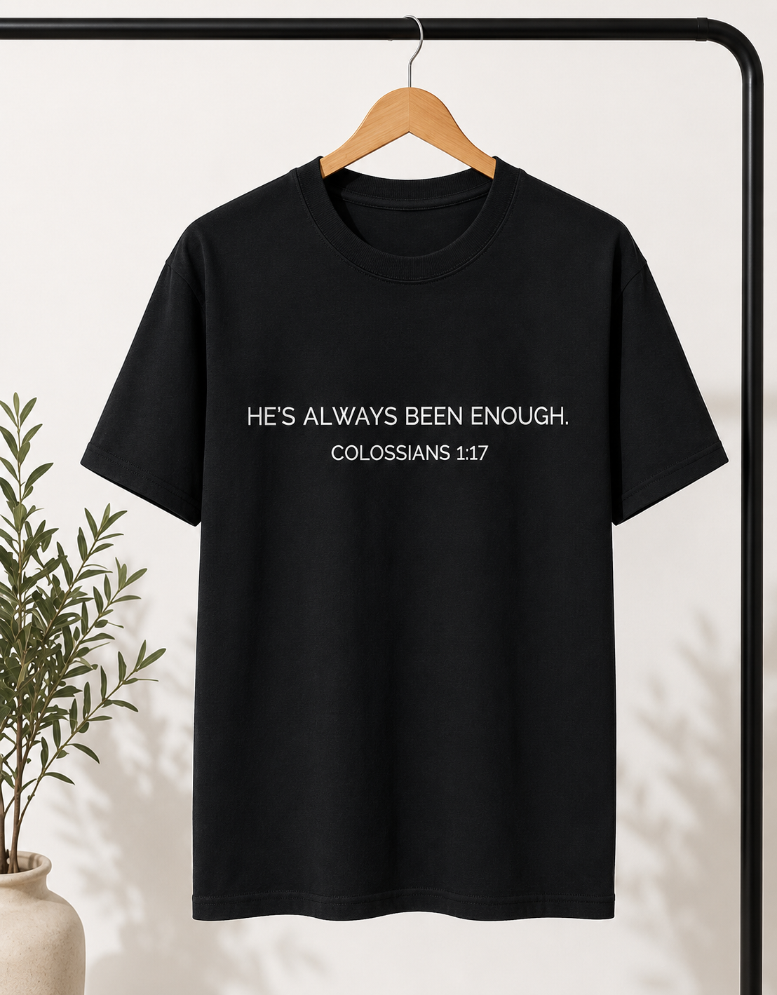 He’s Always Been Enough