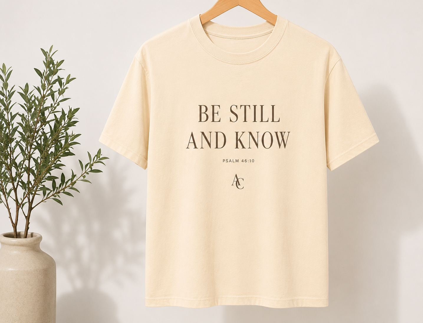 Be Still And Know
