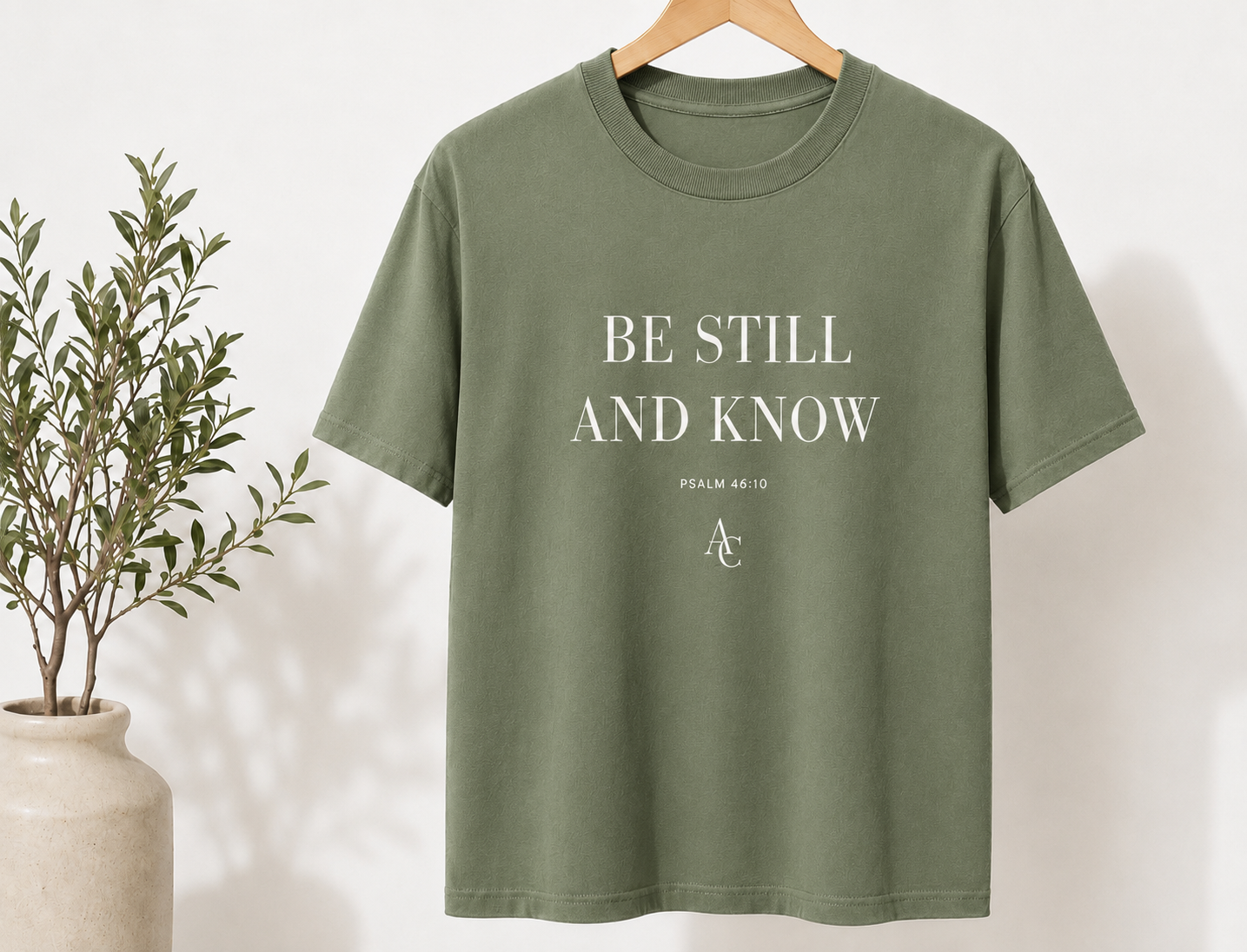 Be Still And Know