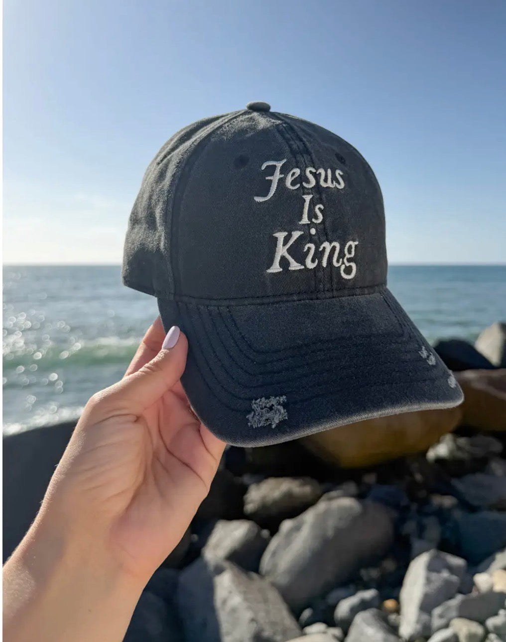 Jesus Is King Hat