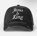 Jesus Is King Hat