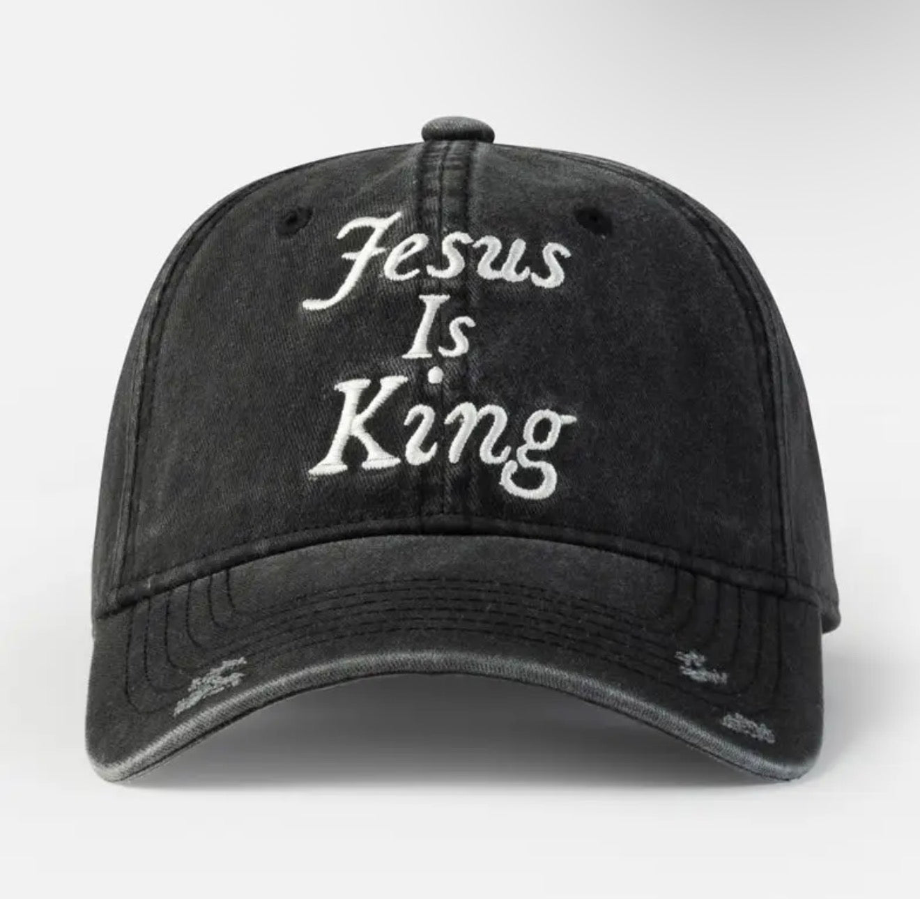 Jesus Is King Hat