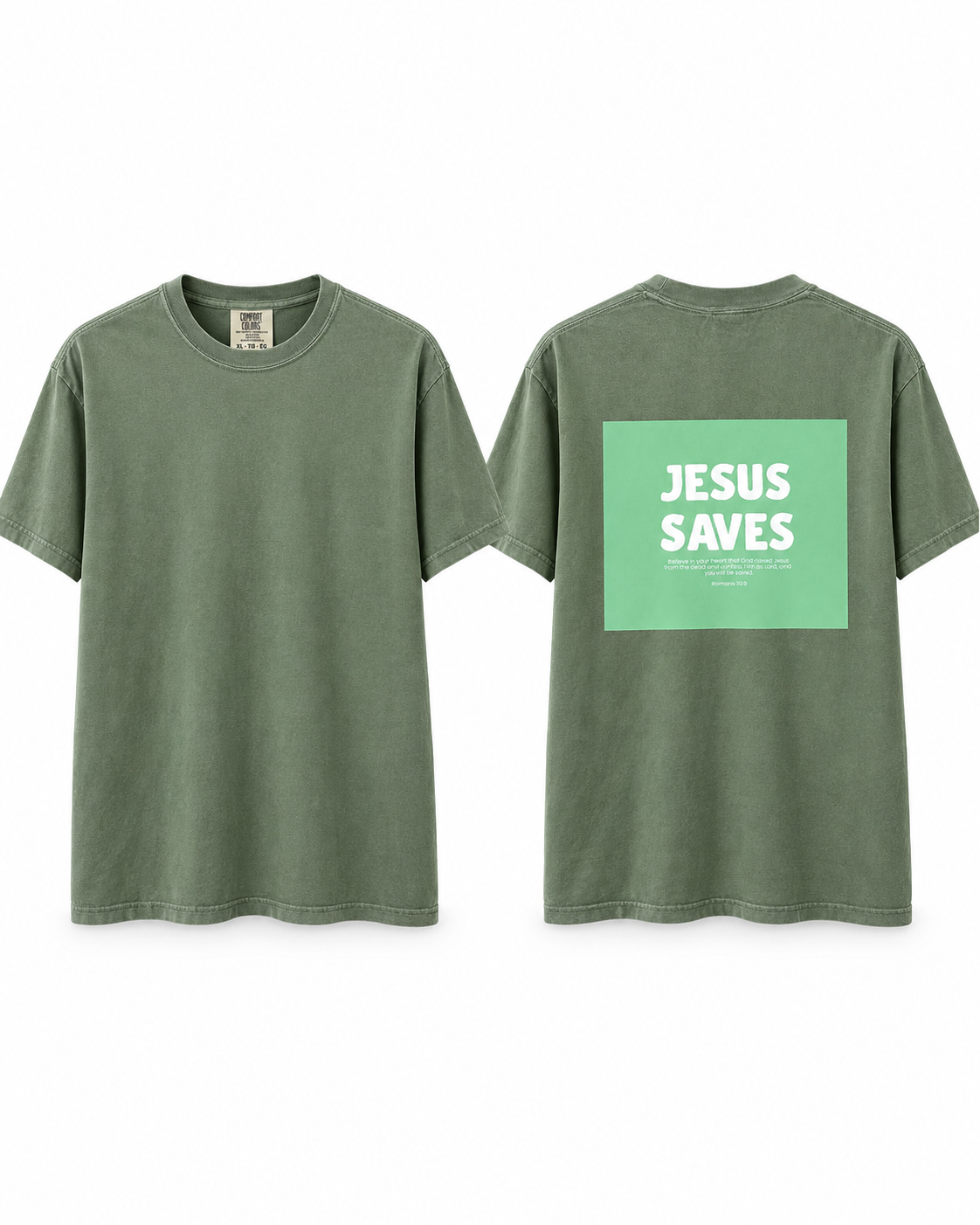 Jesus Saves Tshirt