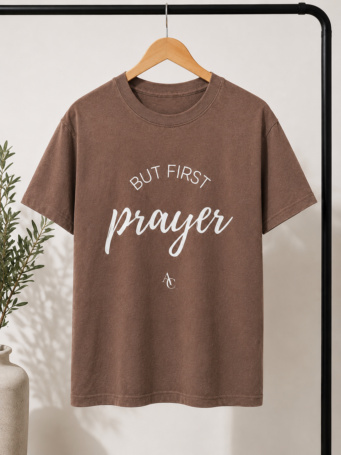 But First Prayer