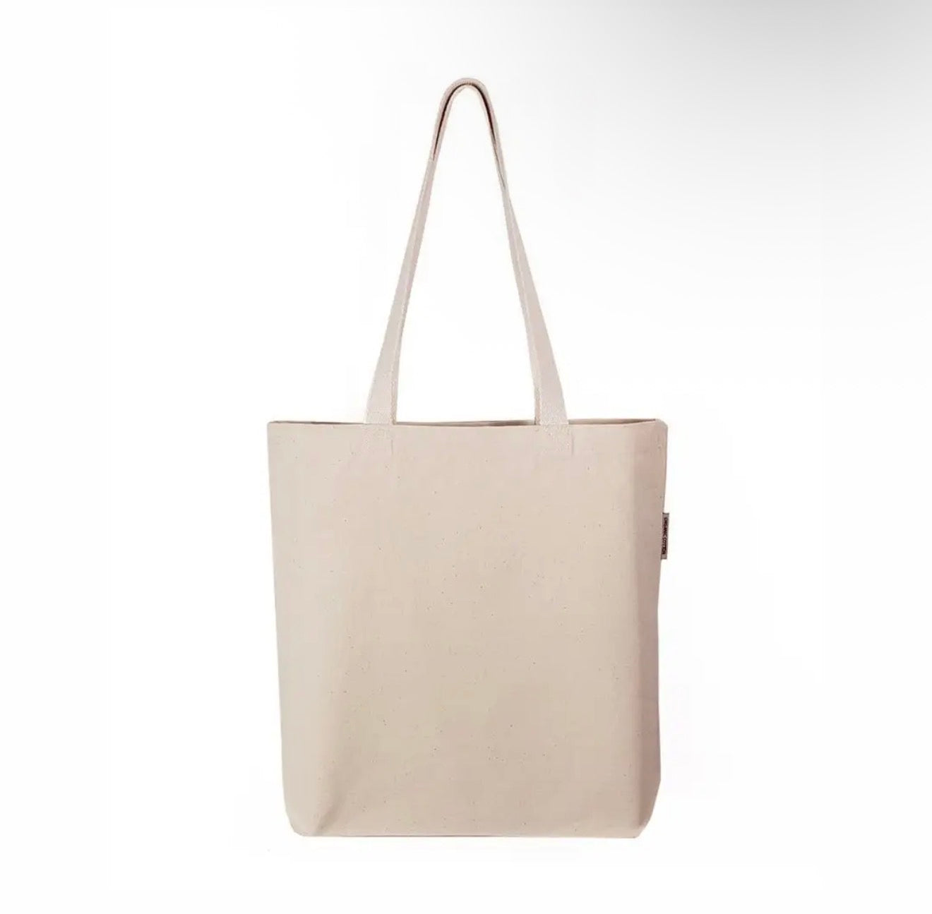 Organic Cotton Canvas Tote Bags with Gusset