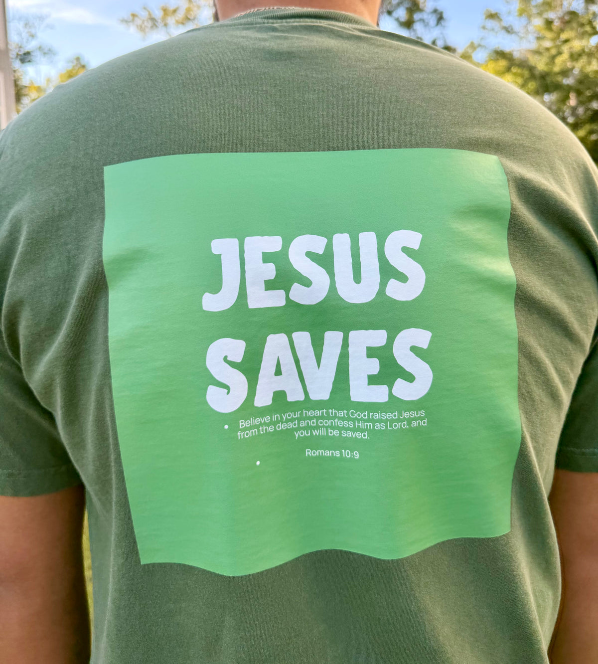 Jesus Saves Tshirt