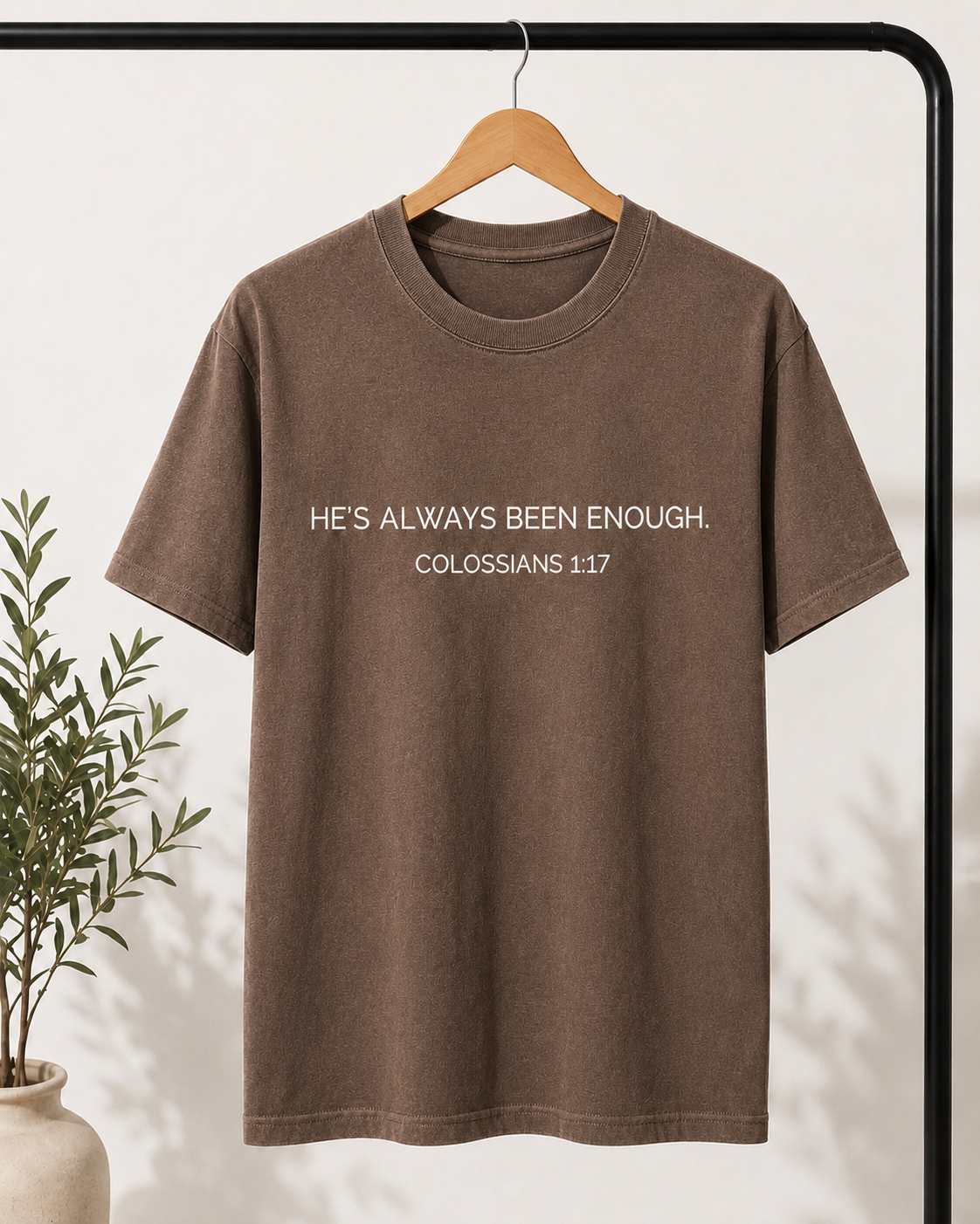 He’s Always Been Enough