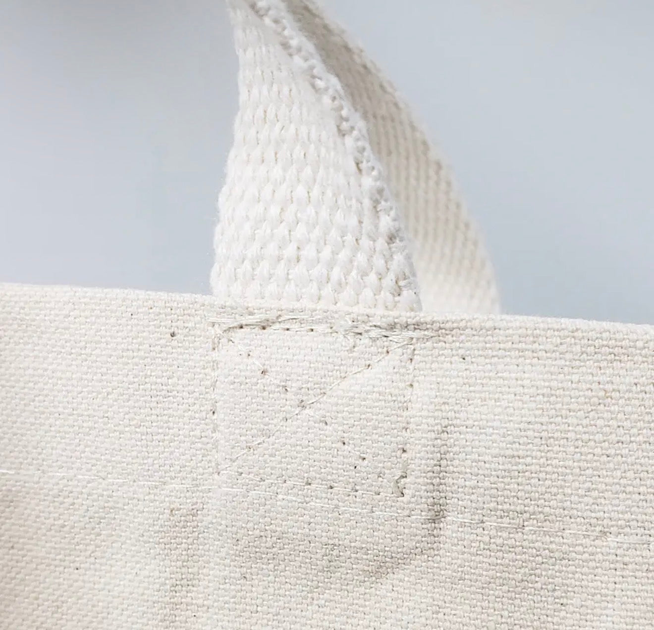 Large Organic Canvas Shopping Tote
Bags