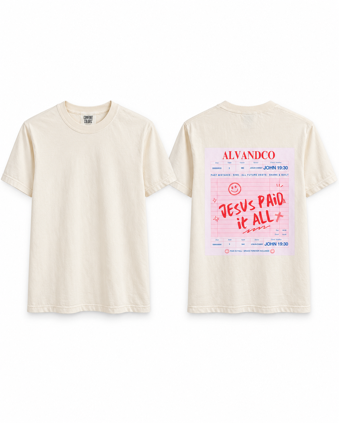 Jesus Paid it All Tshirt
