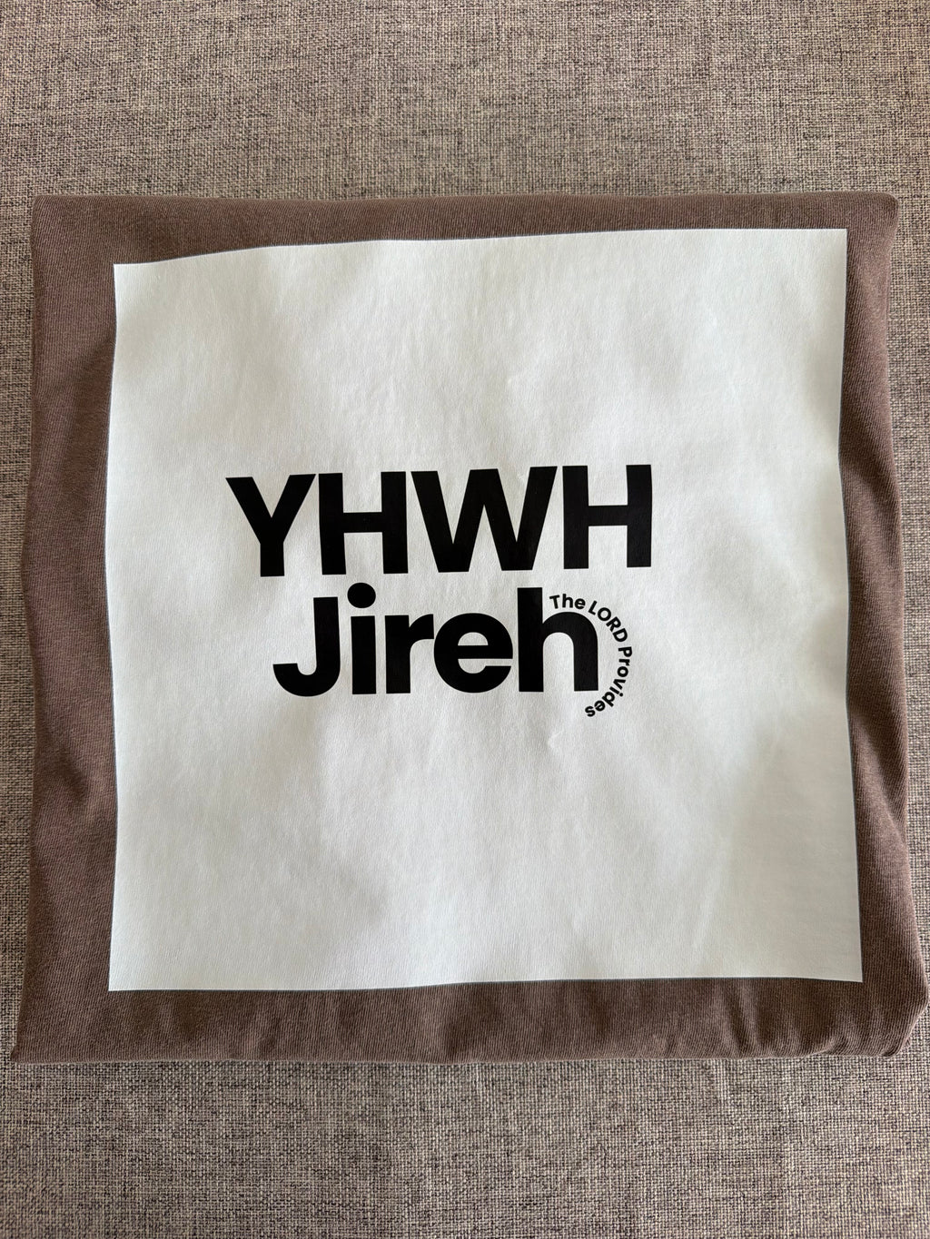 YHWH Jireh Tshirt