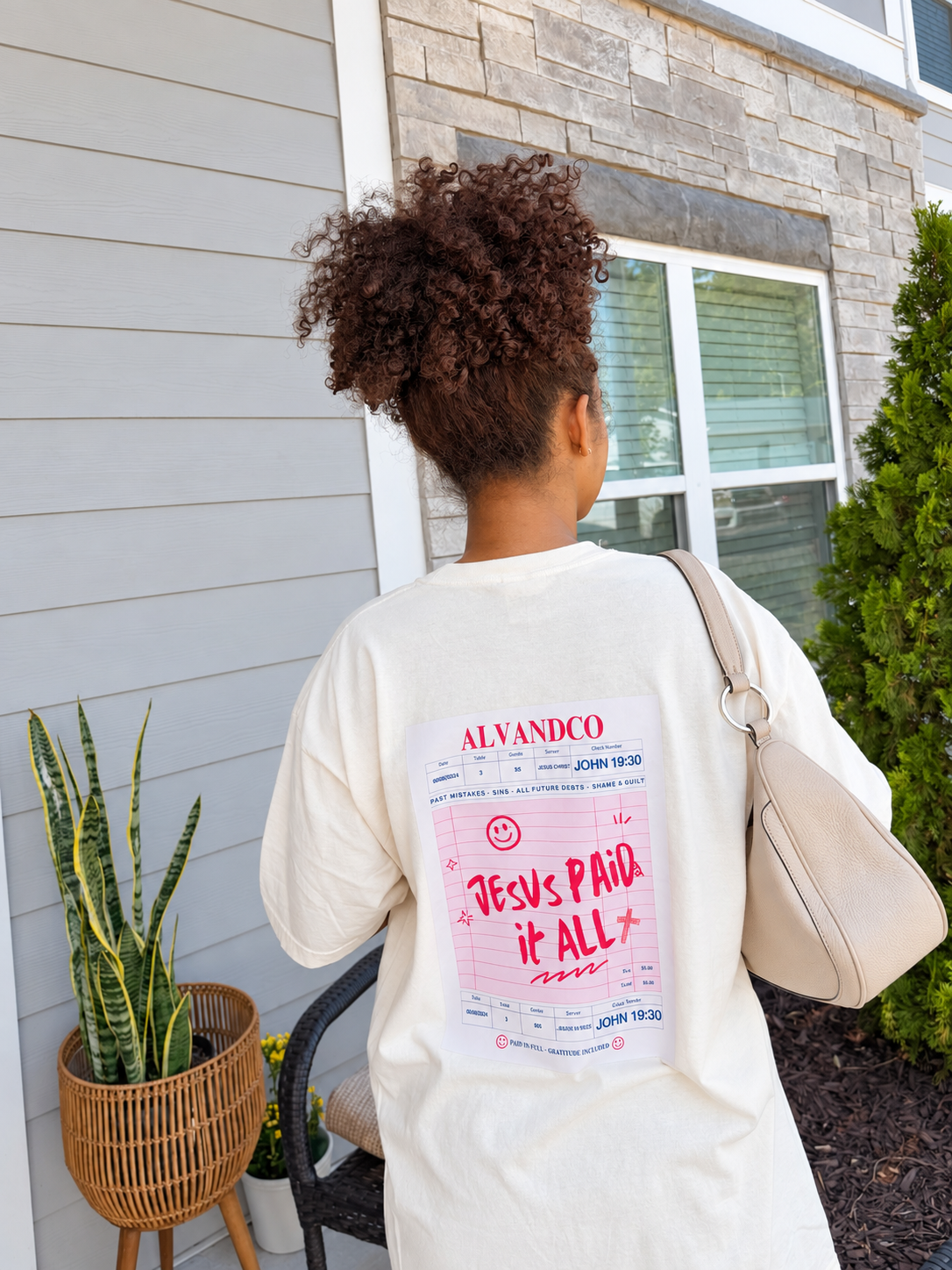 Jesus Paid it All Tshirt
