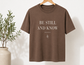 Be Still And Know