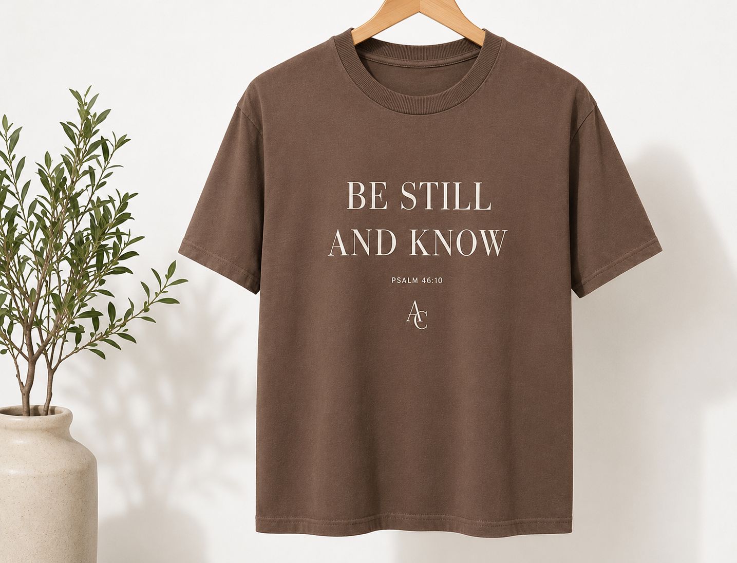 Be Still And Know