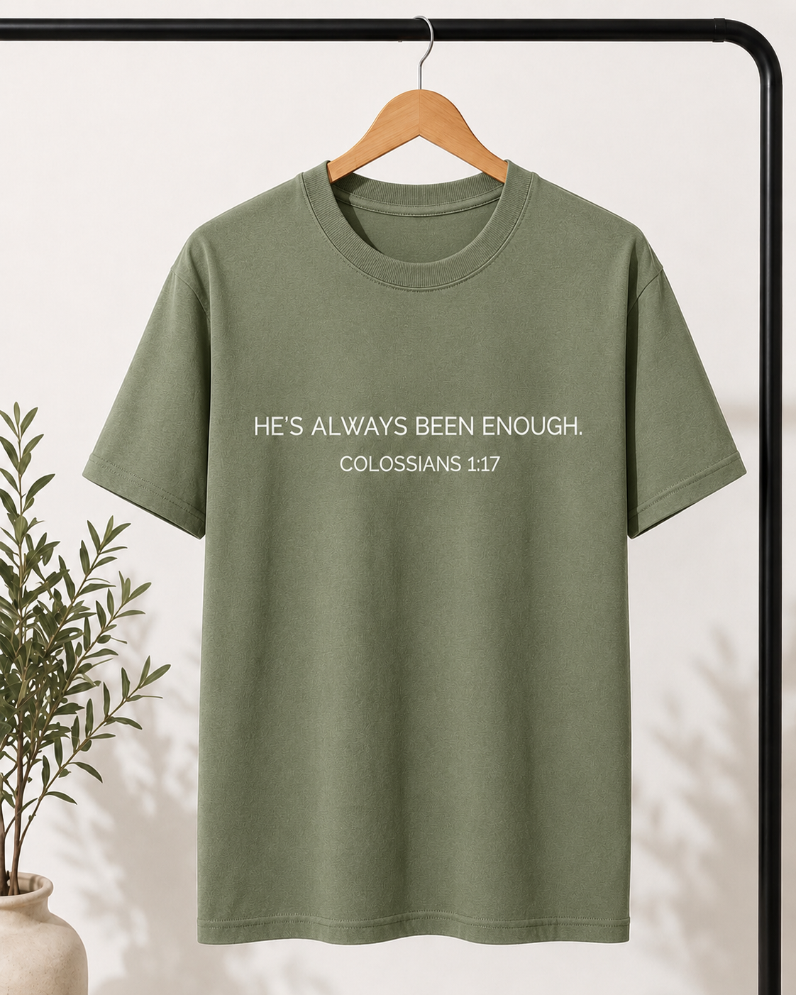 He’s Always Been Enough