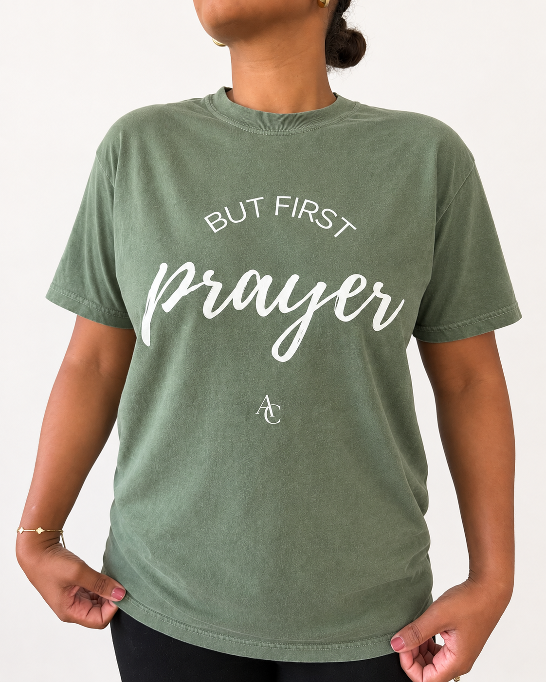 But First Prayer Tshirt