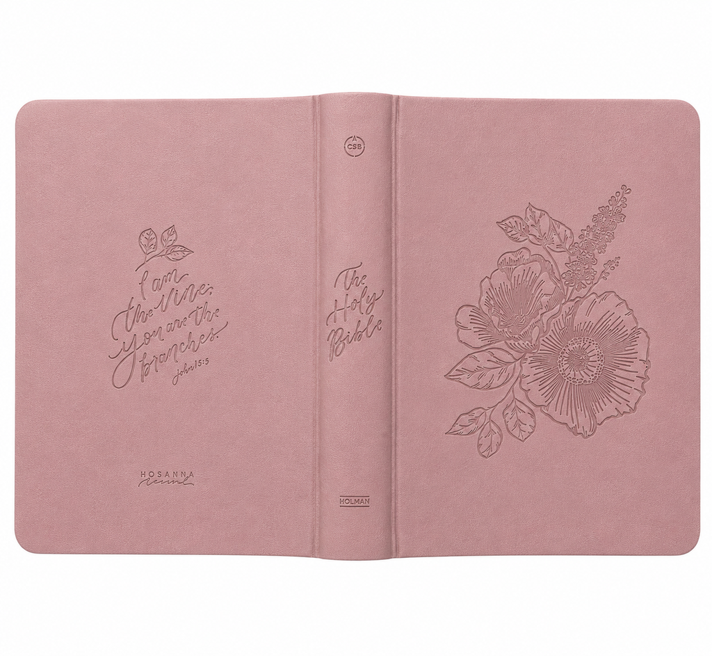 Csb Notetaking Bible: Mauves Theme