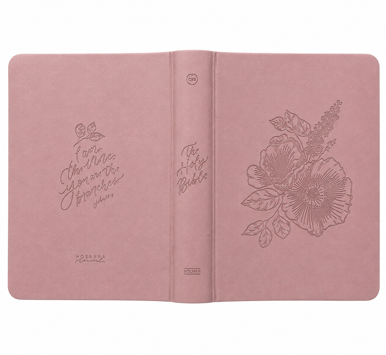 Csb Notetaking Bible: Mauves Theme